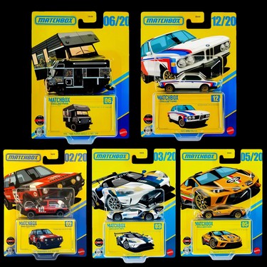 Matchbox Collectors 2026 Tam Set - GBJ48 - 966E Fiyatı
