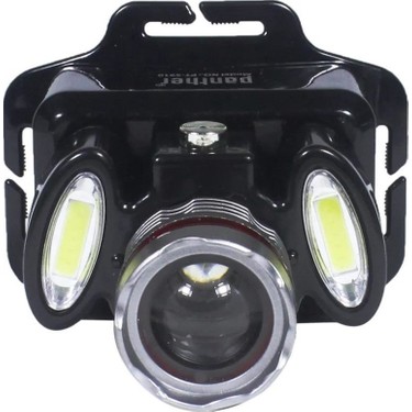10【送料無料】稀少！美品★プロパガンダ★doglamp★調光3段階 Panther PT-5910 Pompalı Zoom Ledli Kafa Lambası 3W Fiyatı