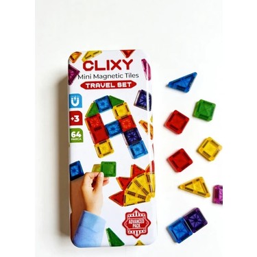 Ucuzunabak Mini Manyetik Bloklar 64 Parça Travel Set Fiyatı