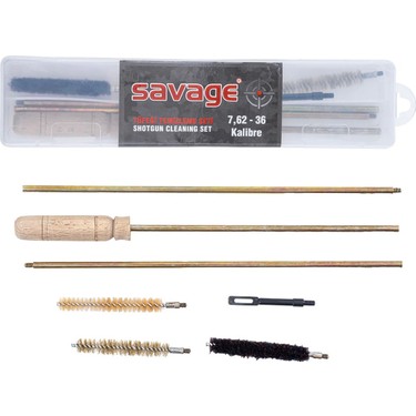 Tüfek Harbi Takımı - Temizleme Seti - Savage - 36 CL / 7,62 Fiyatı