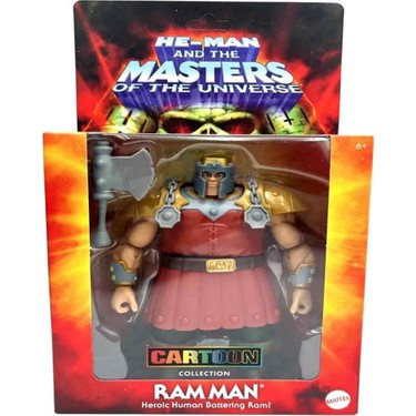 Motu Masters Of The Universe Origins 200X Deluxe Ram Man Fiyatı