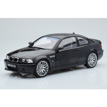 Solido 1:18 Ölçek 2003 Bmw E46 M3 Csl Diecast Metal Minyatür Fiyatı