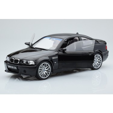 Solido 1:18 Ölçek 2003 Bmw E46 M3 Csl Diecast Metal Minyatür Fiyatı