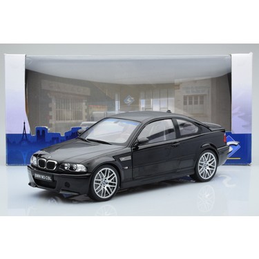 Solido 1:18 Ölçek 2003 Bmw E46 M3 Csl Diecast Metal Minyatür Fiyatı
