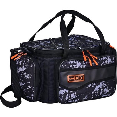 Fujin Yeni Black Camo Helper Bag Balıkçı Çantası 31X20X20CM Fiyatı