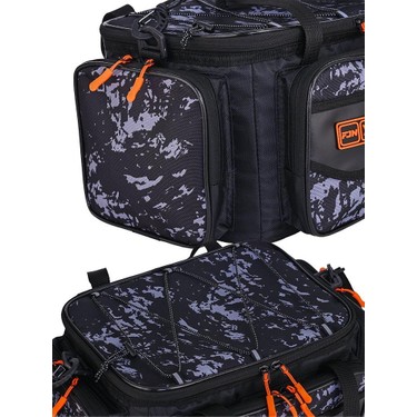 Rain(雨) プレミアムBOX 未開封 Fujin Yeni Black Camo Helper Bag Balıkçı Çantası 31X20X20CM Fiyatı