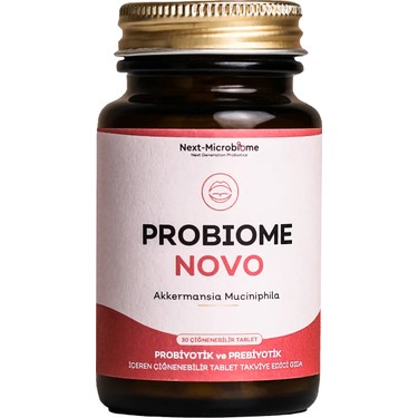 Next-Microbiome Probiome-Novo Akkermansia Muciniphila Fiyatı