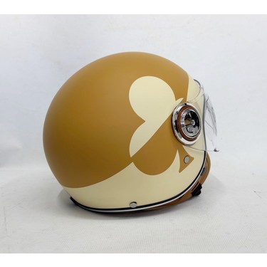 Nero Tk-06 Şefaf Vizörlü Yarım Açık Kask Mat K2 Fiyatı