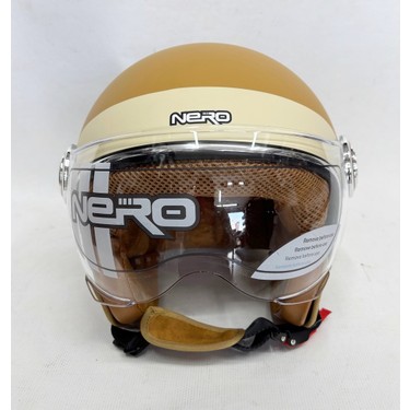 Nero Tk-06 Şefaf Vizörlü Yarım Açık Kask Mat K2 Fiyatı