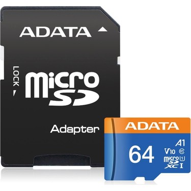 Adata 64GB Premier microSDXC Card with Adapter UHS-I Fiyatı, 4.4