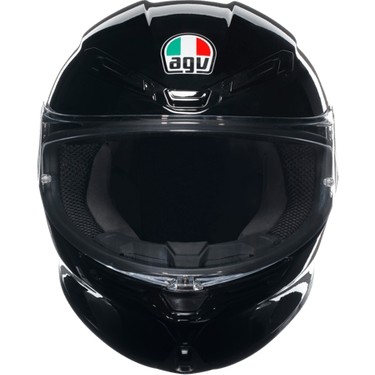Agv K6S Mplk Mono Kapalı Kask Parlak Siyah 2XL Beden ile Fiyatı