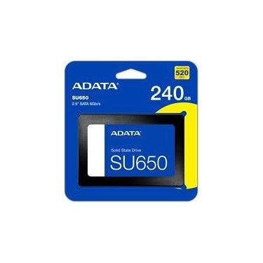 Adata 240GB 2.5 SU650 520-450MB-s ASU650SS-240GT-R Ssd Fiyatı