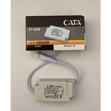 Cata 9-18 Watt Slim Panel Driver Fiyatı - Taksit Seçenekleri