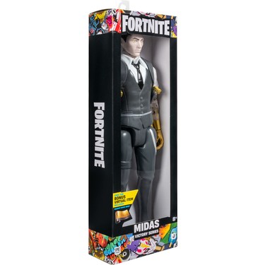 Fortnite Victory Serisi Aksiyon Figür - Midas 30 cm FNT1609 Fiyatı