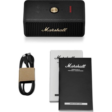 Marshall Emberton II Bluetooth Hoparlör Siyah Fiyatı