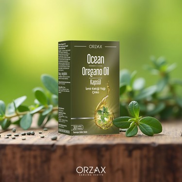 Orzax Ocean Oregano Oil 30 Kapsül Fiyatı - Taksit Seçenekleri