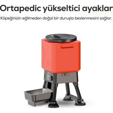 Xenon Smart Köpek Mama Kabı | Akıllı, Uygulama Kontrol, 14L, Fiyatı