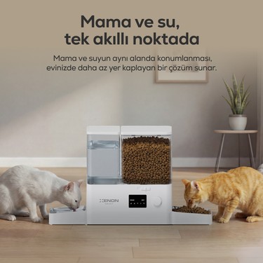 Xenon Smart Otomatik Mama ve Su Kabı | Akıllı 2 In 1 Fiyatı