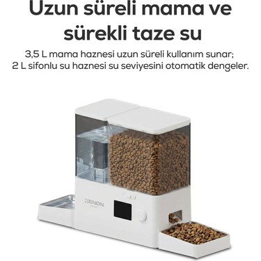 その他 m.mama Xenon Smart Otomatik Mama ve Su Kabı | Akıllı 2 In 1 Fiyatı