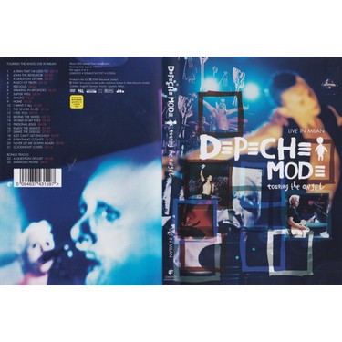 Kadıköy Plak Kulübü Depeche Mode – Touring The Angel: Live Fiyatı