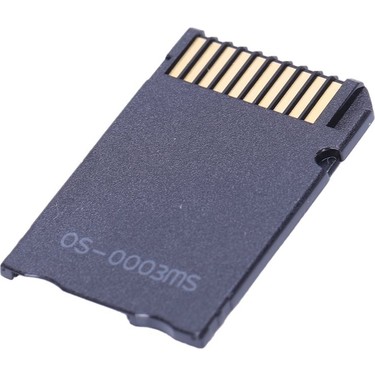 Pop Konsol Memory Stick Pro Duo Çevirici Adaptör Dönüştürücü Fiyatı
