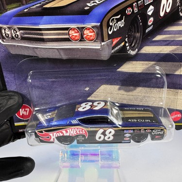 Hot Wheels Premium Boulvard 69 Ford Torino Talladega 1:64 Fiyatı