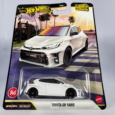 Hot Wheels Premium Boulevard Toyota gr Yaris 1:64 Model Fiyatı