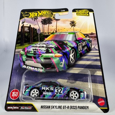 Hot Wheels Premium Boulevard Nissan Skyline Gt-R (R32) Fiyatı