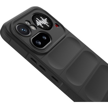 Nezih Case Nothing Phone 4A Pro Uyumlu Esnek Oyuklu Arka Fiyatı