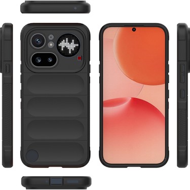 Nezih Case Nothing Phone 4A Pro Uyumlu Esnek Oyuklu Arka Fiyatı
