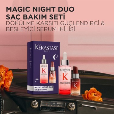 Kerastase Genesis & Nutritive Magic Night Duo Saç Bakım Seti Fiyatı