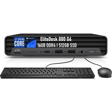 Hp Elitedesk 800 G6 Mini Pc Desktop Computer Pc, Six-Core Fiyatı