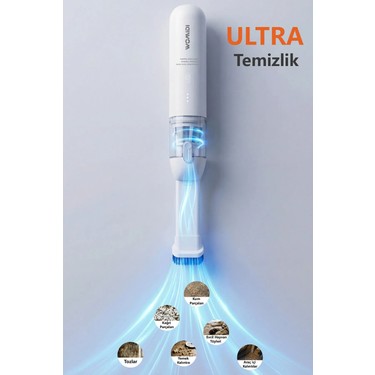 Güçlü Emiş Kablosuz Üflemeli 18.000PA Süpürge, Taşınabilir Fiyatı