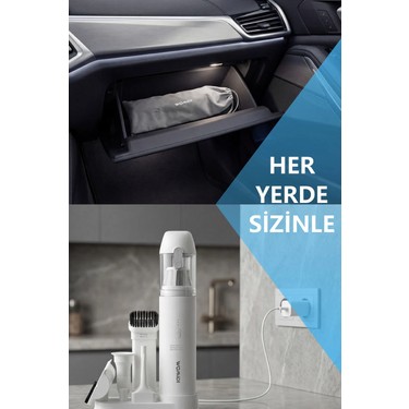 Güçlü Emiş Kablosuz Üflemeli 18.000PA Süpürge, Taşınabilir Fiyatı