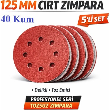 kimu  ページ Venoa 125 mm Cırt Zımpara Kağıdı 5 Adet – 8 Delikli Disk, Fiyatı