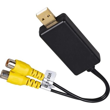 For-X USB To Video Dönüştürücü - Teyp USB Kısmından Video Fiyatı