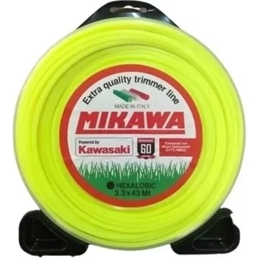 Kawasaki Mikawa Tırpan Misinası 3.3mm 43MT Sarı 6 Köşe Fiyatı
