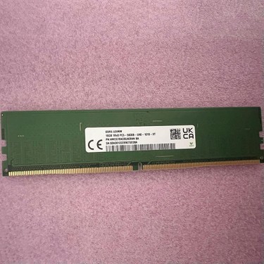 Sk Hynix 1X16GB 5600B Ddr5 Ram Desktop Memory Fiyatı