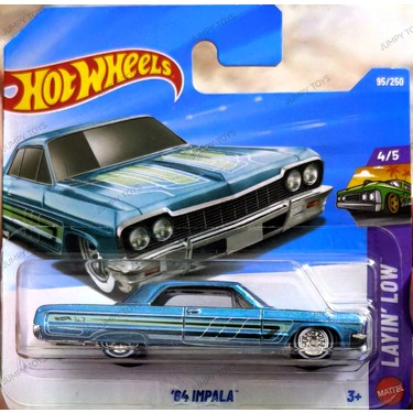 ミニカー Hotwheels STH 64 IMPALA Hot Wheels 64 Impala ( Sth ) Ultra Nadir Ürün Fiyatı