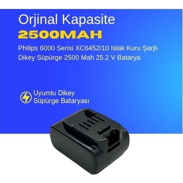 Ümit Maker Philips 6000 Serisi XC6452/10 Islak Kuru Şarjlı Fiyatı