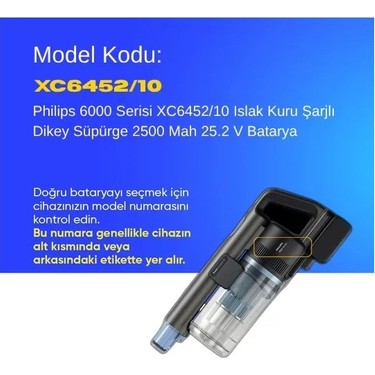 Ümit Maker Philips 6000 Serisi XC6452/10 Islak Kuru Şarjlı Fiyatı