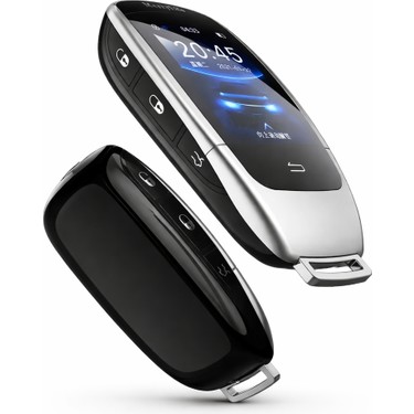 Ledarmy Smart Key Akıllı Araç Anahtarı TK900 Gümüş Fiyatı
