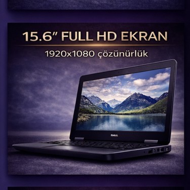 Fujitsu Lifebook E736 I5-6200U 8gb Ddr4 256GB SSD 13.3” Fiyatı