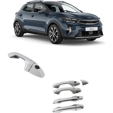 Kia Stonic 2017 ve Sonrası Kapı Kolu Abs Kromu Oem (Made In Fiyatı