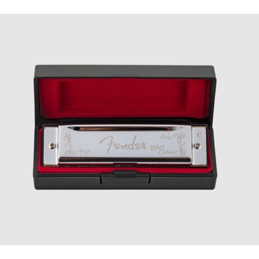 Fender Harmonica Blues Deluxe C - Do Mızıka, Chrome Metal Fiyatı