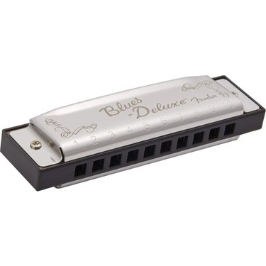Fender Harmonica Blues Deluxe C - Do Mızıka, Chrome Metal Fiyatı