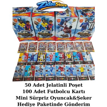 Emrah Gültekin Prime Time Efsane Futbolcu Kart Seti (50 Fiyatı