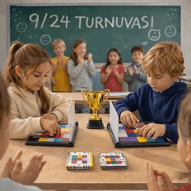 【未開封】トースト4箱フルセット Zet Zeka 9/24 (Rubik) Zeka ve Akıl Oyunu 5+ Yaş 2 Oyuncu Fiyatı
