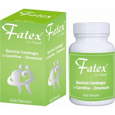 fatex garcinia cambogia l-carnitine Fatex 60 Kapsül Fiyatı, Taksit Seçenekleri ile Satın Al