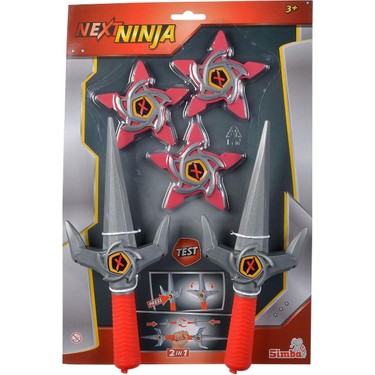 ☆５４πガニマタブレット用竹槍☆ フルセット Simba Next Ninja Bıçak Yıldız Seti Fiyatı - Taksit Seçenekleri